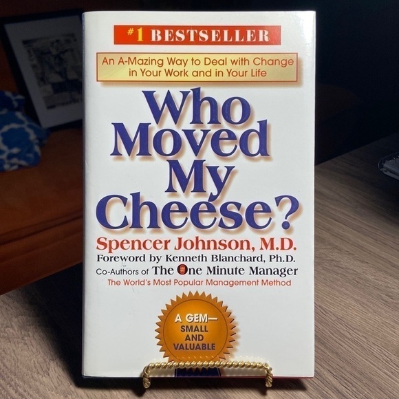Who moved my cheese? by spencer johnson MD NWT - Picture 7 of 7